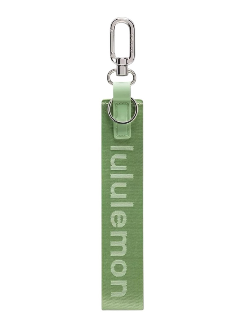 Lululemon Keychain Kale Krush NWT Sold Out Clip-On Bag Accessory - Picture 5 of 5